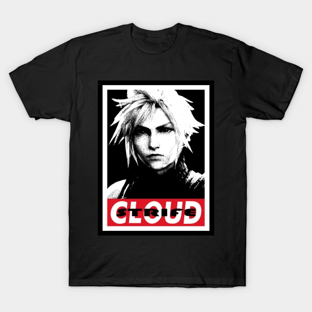 Cloud Strife FF vii remake 2 T-Shirt by beardline